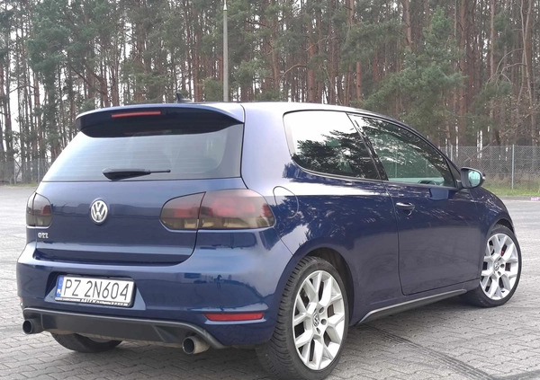 Volkswagen Golf cena 41500 przebieg: 145000, rok produkcji 2013 z Poznań małe 379